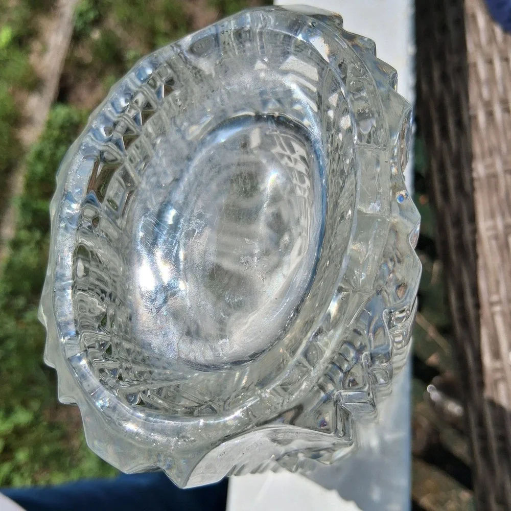 Vintage Cut Crystal Glass AMC15 8